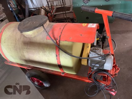 Mobiele vatspuit-Douven