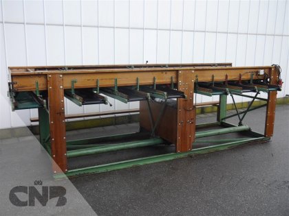 Dubbele sorteermachine-Schouten