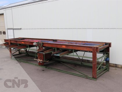 Dubbelplaat sorteermachine-Schouten