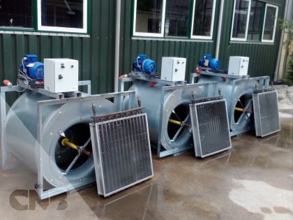 Centrifugaal ventilatoren-EMK
