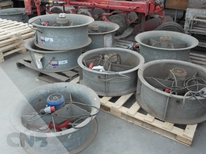 Diverse Ventilatoren Klima en Necap