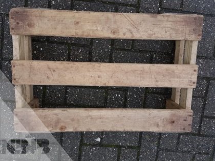 Houten onderzetters 75x50 topstaat !!