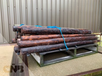 Houten palen