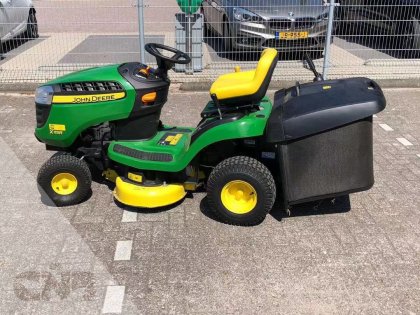 Gazon maaier- John Deere X155R
