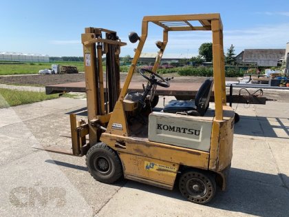 Heftruck-Komatsu