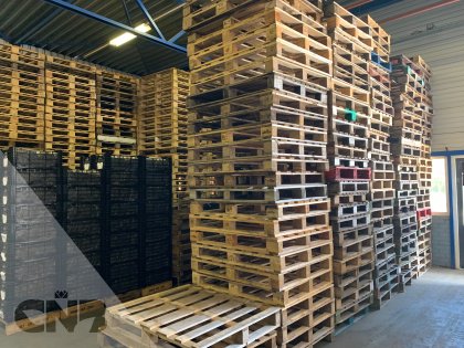 Houten pallets