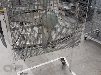 Gevraagd staande ventilator