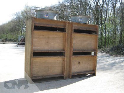Droogwand 2 breed 3 hoog