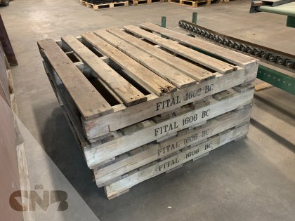 Houten pallets