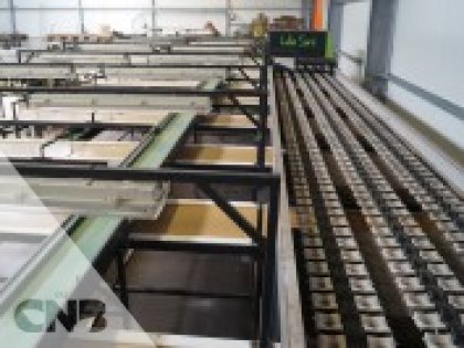 Gevraagd 6 lijns weeg/tel machine