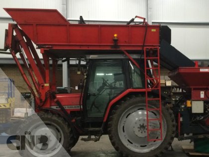 Plantdak met voorlader- Hollands Noordkop