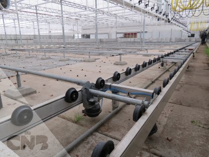 Teeltsysteem met Alu. rolcontainers- Smit