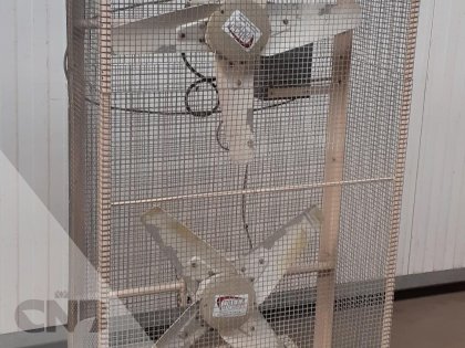 Dubbele ventilator- IJsselmuiden