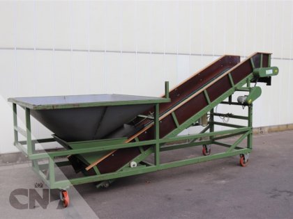 Doseerbunker- Schouten