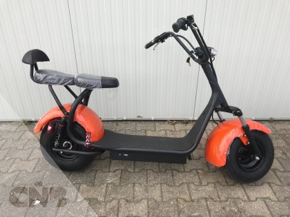 Electrische Big Wheels scooter
