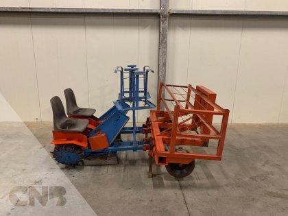 Plantmachine voor perspotjes