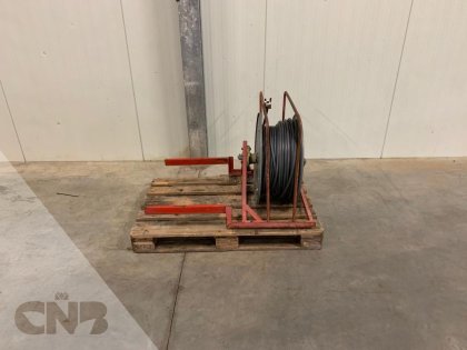 Opbouw veren haspel