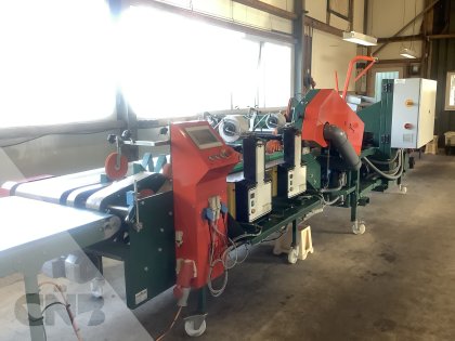Automatische boslijn- Potveer Quality Buncher