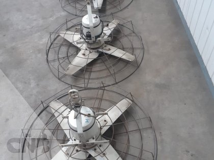 IJsselmuiden plafond ventilatoren