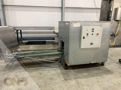 Automatische bakken stapelaar