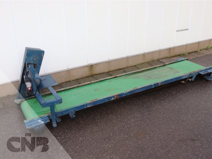 Vlakke transportband