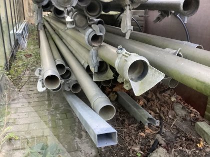 Beregeningsbuizen 100 mm