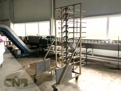 Watervulstation tbv broeibakken