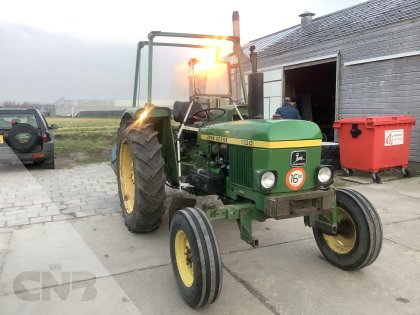 Tractor- John Deere