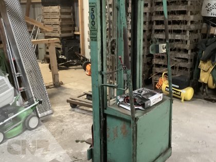 Electrische Stapelaar