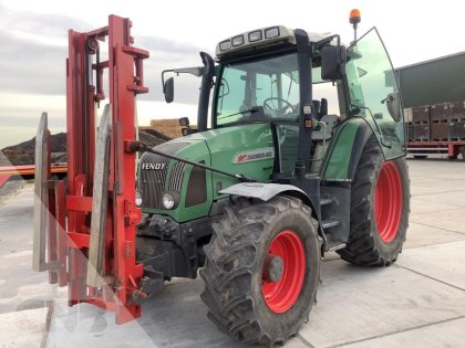 Tractor- Fendt 412 Vario