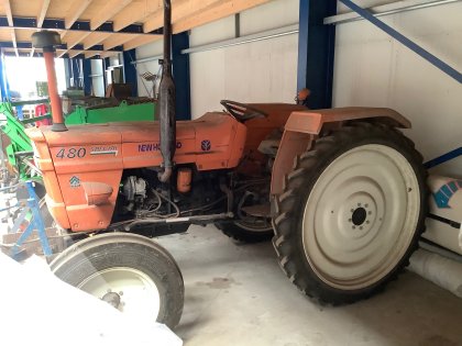 Tractor- Fiat 480 special