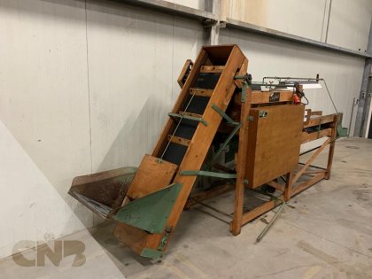 Aardappel sorteermachine