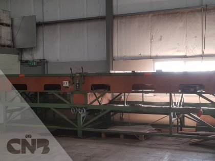 Dubbele sorteermachine- Schouten