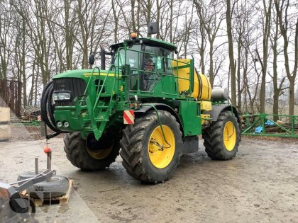Zelfrijdende Spuit- John Deere 5430i