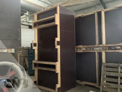 Betonplex droogwanden
