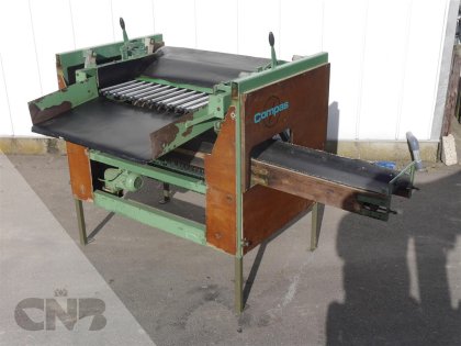 Compas rollensorteermachine met schudinrichting