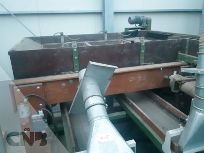 Dubbele sortmeermachine- Schouten
