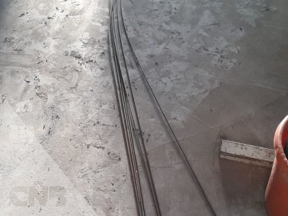 Tunnelbogen-Gegalvaniseerd