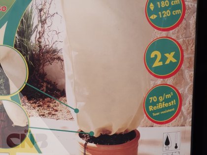 Partij plantenhoezen XXL