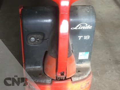 Electrische pompwagen- Linde