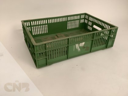 Plastic krat (Groen)