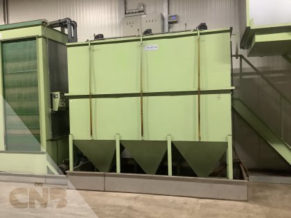 Middelenvoorraad tank- Akerboom
