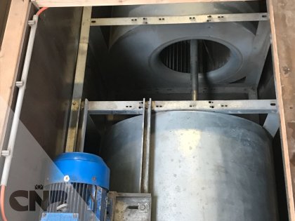 Dubbele Centrifugaal ventilatoren