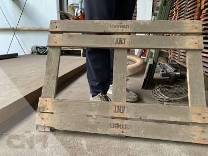 Houten tussenleggers