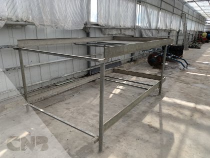 Gegalvaniseerd tafelsysteem