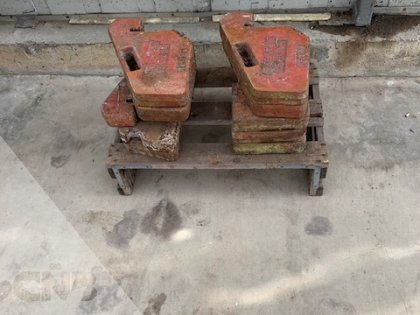 Frontgewichten