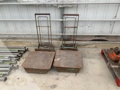Gaasbakken hefwagens