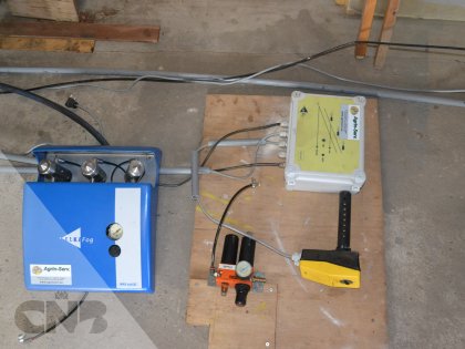 Vernevelingsinstallatie