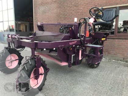 Zelfrijdende kopmachine-Pink Innovations