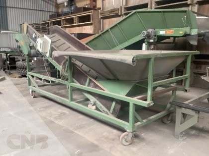 Bunker doseer elevator- Schouten